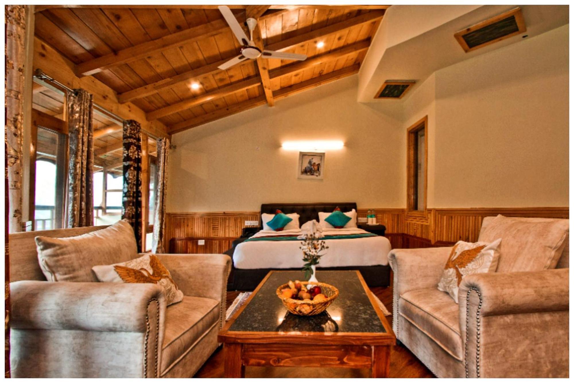 Manali Hotel T H E - B D - R E S O R T - Free Parking - Jungle Safari And Restaurant Facilities -Luxury & Spacious Room - Best Premium Hotel In Manali Luaran gambar