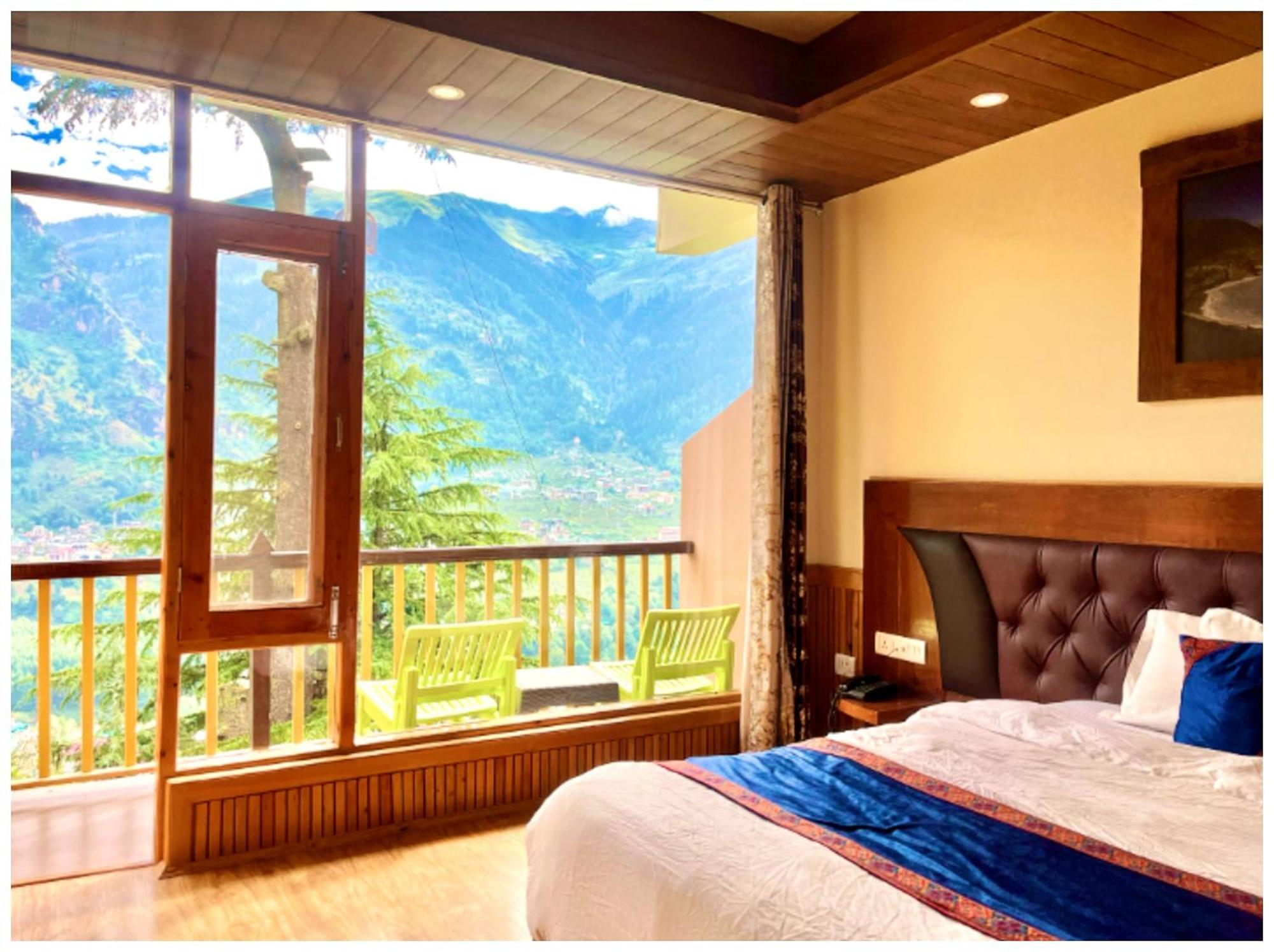 Manali Hotel T H E - B D - R E S O R T - Free Parking - Jungle Safari And Restaurant Facilities -Luxury & Spacious Room - Best Premium Hotel In Manali Luaran gambar