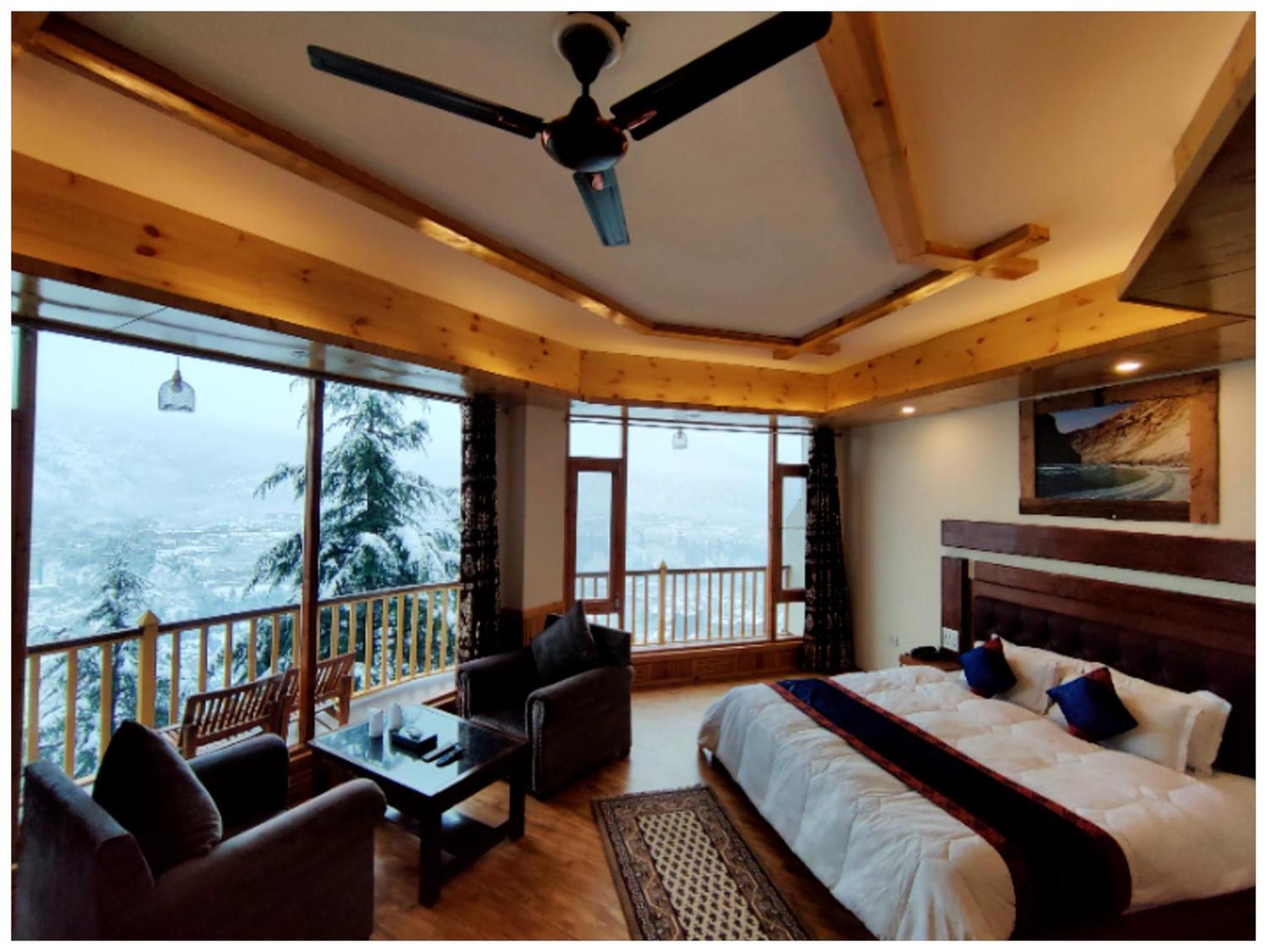 Manali Hotel T H E - B D - R E S O R T - Free Parking - Jungle Safari And Restaurant Facilities -Luxury & Spacious Room - Best Premium Hotel In Manali Luaran gambar