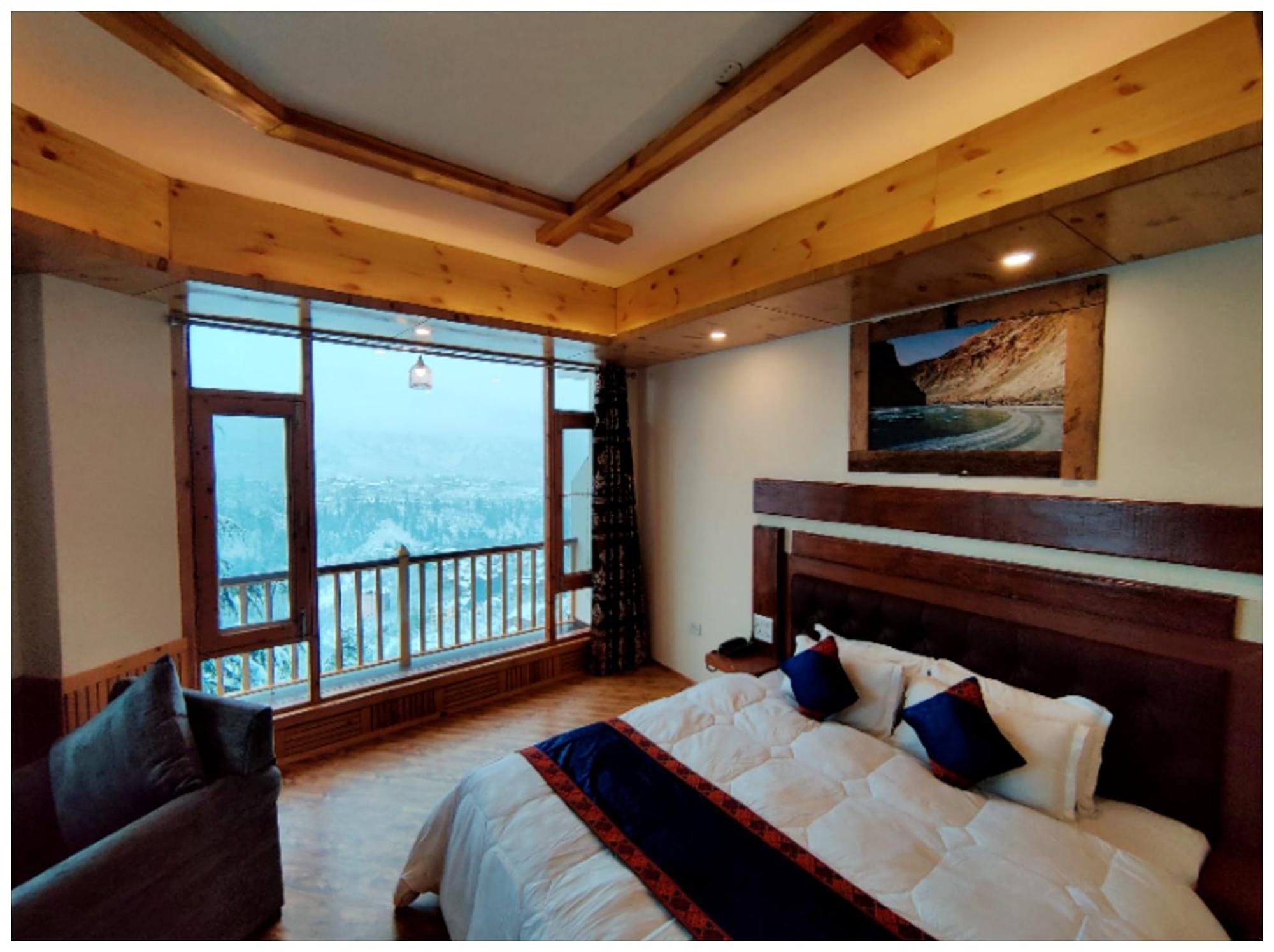Manali Hotel T H E - B D - R E S O R T - Free Parking - Jungle Safari And Restaurant Facilities -Luxury & Spacious Room - Best Premium Hotel In Manali Luaran gambar