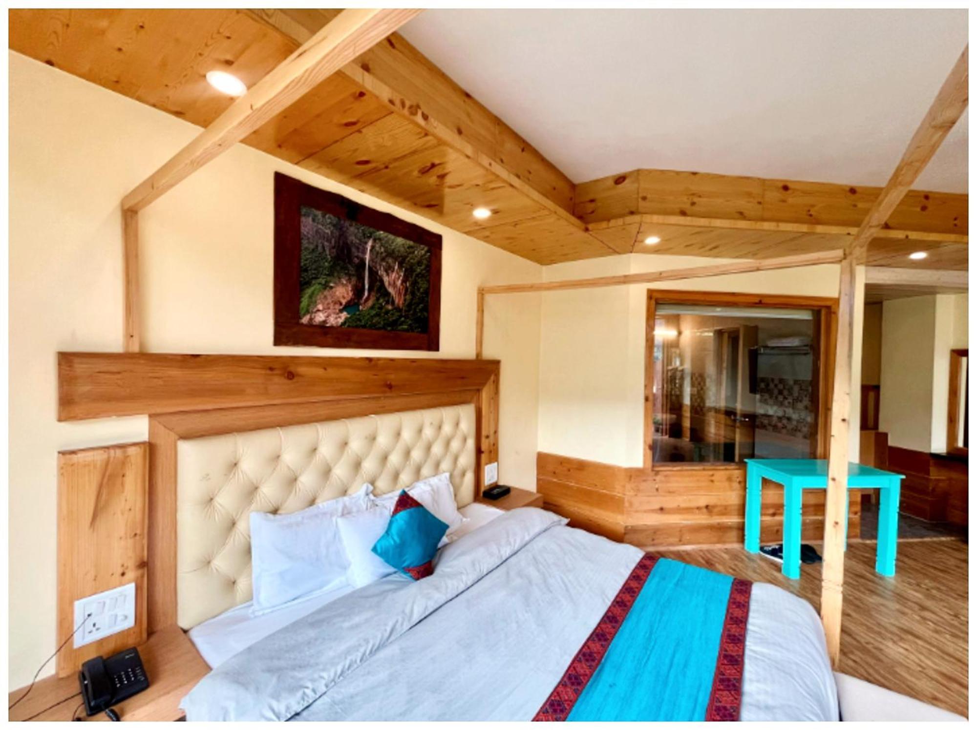 Manali Hotel T H E - B D - R E S O R T - Free Parking - Jungle Safari And Restaurant Facilities -Luxury & Spacious Room - Best Premium Hotel In Manali Luaran gambar