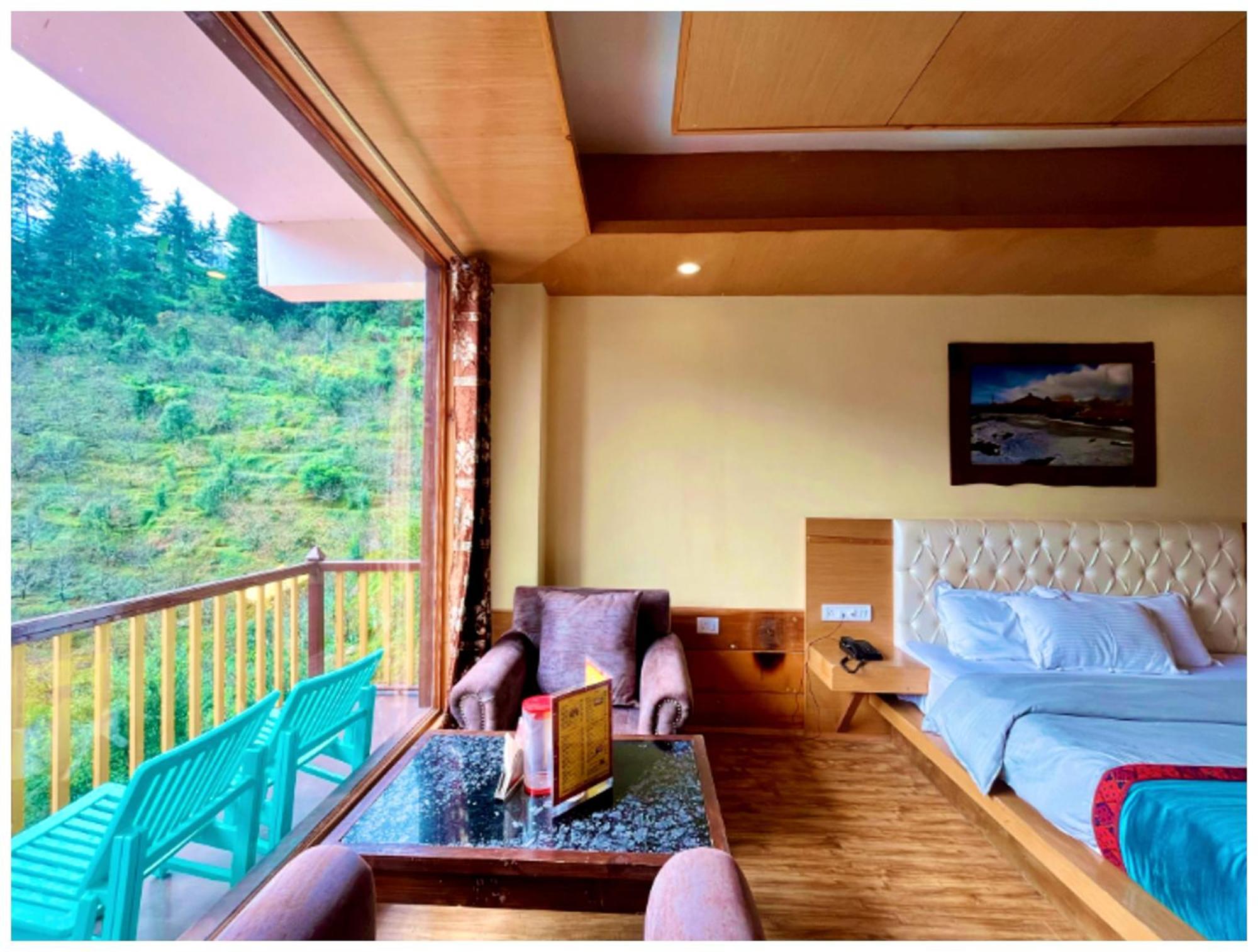 Manali Hotel T H E - B D - R E S O R T - Free Parking - Jungle Safari And Restaurant Facilities -Luxury & Spacious Room - Best Premium Hotel In Manali Luaran gambar